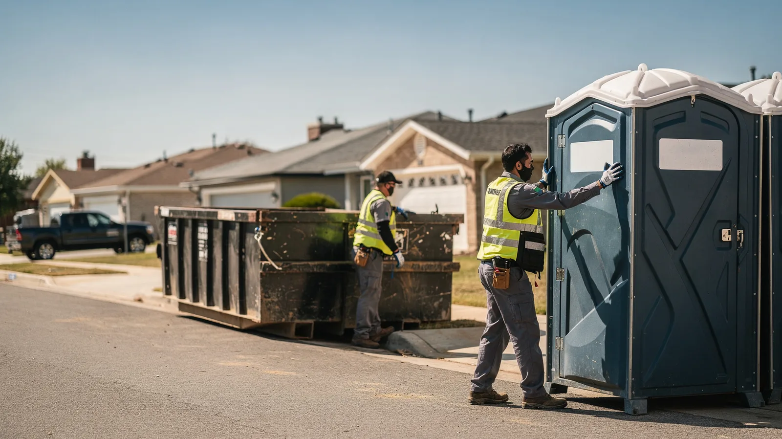 Porta Potty Rental in Costa Mesa, CA near me